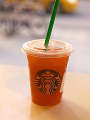 Image showing Starbucks, drink