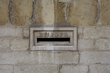 Image showing Brugge post box, Belgium