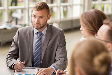 Image showing business people meeting at office