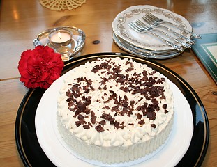 Image showing Schwarzwald gateau