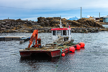 Image showing maritime concerns