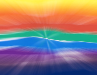 Image showing abstract colorful background