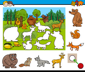 Image showing cartoon activity for kids