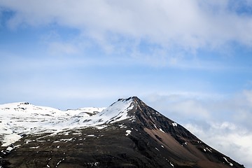 Image showing Scenic mountain landscape shot