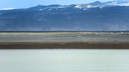 Image showing Landscape on Iceland