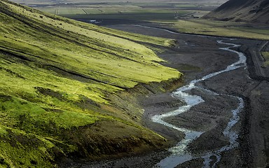 Image showing Scenic mountain landscape shot