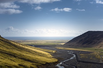 Image showing Scenic mountain landscape shot