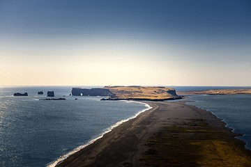 Image showing Rocks of Vik