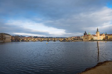 Image showing Prague morning Czech Republic