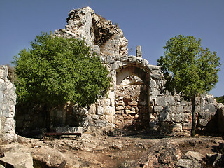 Image showing ruins