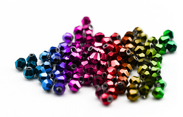 Image showing Glass beads