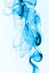 Image showing Abstract smoke