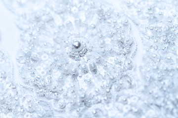 Image showing Detail of wedding lace