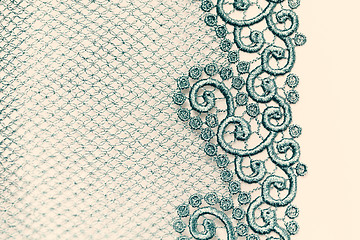 Image showing Decorative lace