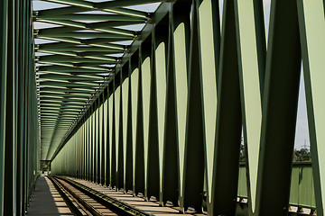 Image showing Railway bridge