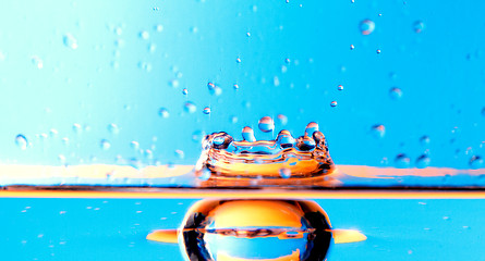 Image showing Water drop