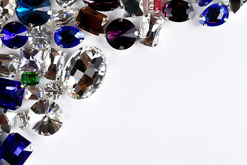Image showing Crystals - gems