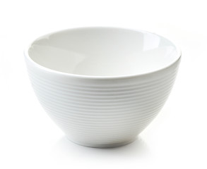 Image showing empty white bowl