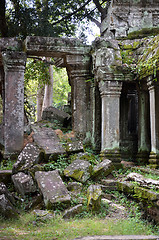 Image showing Ta Prohm Temple, Angkor, Cambodia