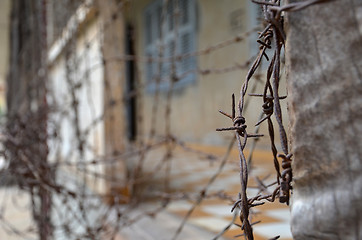 Image showing Tuol Sleng Genocide Museum in Phnom Penh 