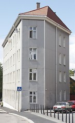 Image showing Block of flats.