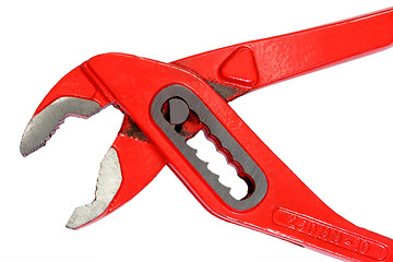 Image showing Adjustable wrench tool