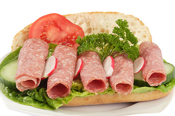 Image showing Delicous Sandwich