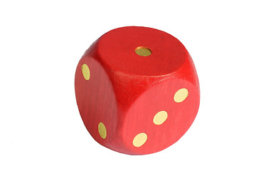 Image showing Red dice