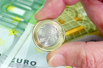 Image showing Euros