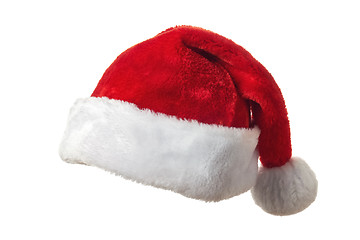 Image showing Santa hat on white