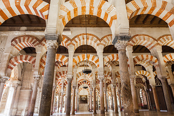 Image showing Mosque-Cathedral of Cordoba