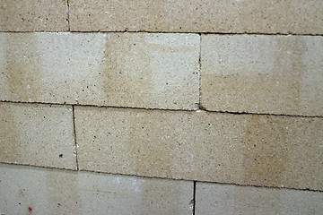 Image showing  firebrick stacked stack