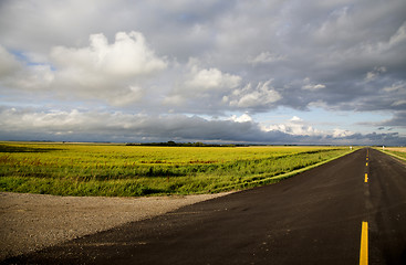 Image showing Storm Clouds Saskatchewan