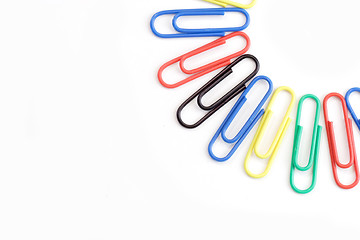 Image showing Paper clips