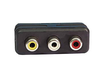 Image showing Scart Connector