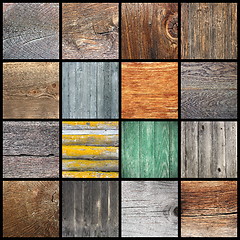 Image showing different wood textures for your design