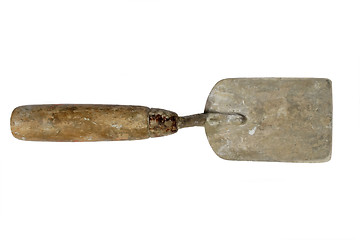 Image showing Trowel