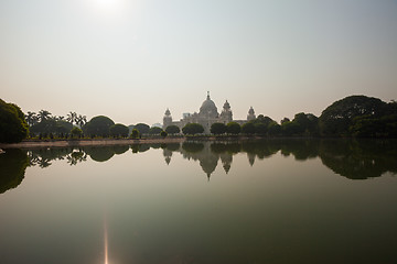 Image showing Victoria Memorial, Kolkata