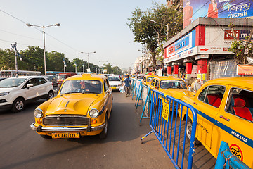 Image showing Taxi, Kolkata