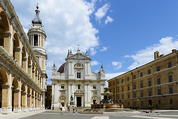 Image showing  Basilica della Santa Casa 