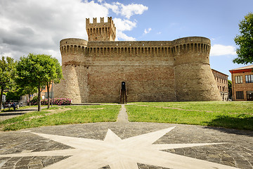 Image showing Castle Urbisaglia