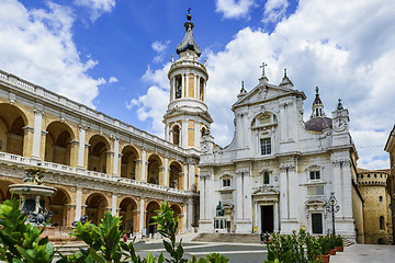 Image showing  Basilica della Santa Casa 