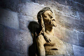 Image showing Jesus statue