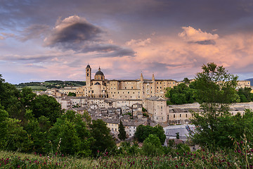 Image showing Castle Urbino Italy