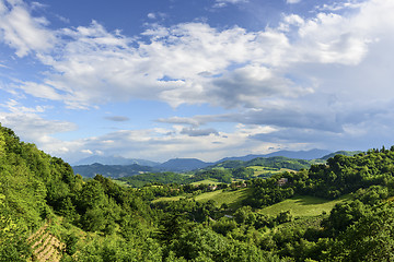 Image showing Landscae near Urbino