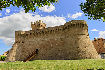 Image showing Castle Urbisaglia