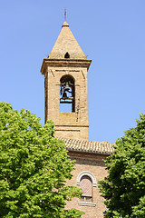 Image showing Churchtower Urbisaglia