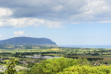 Image showing Landscape near Loreto