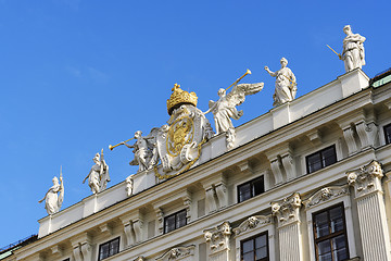 Image showing Hofburg and Amalienburg