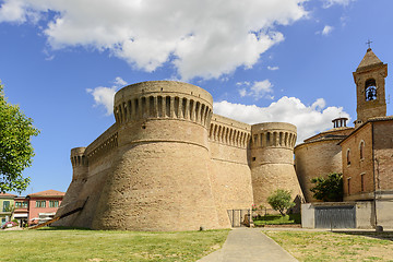 Image showing Castle Urbisaglia